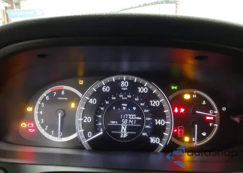 2014 Honda Accord Lx из США, поврежденный, VIN 1HGCR2F32EA222445